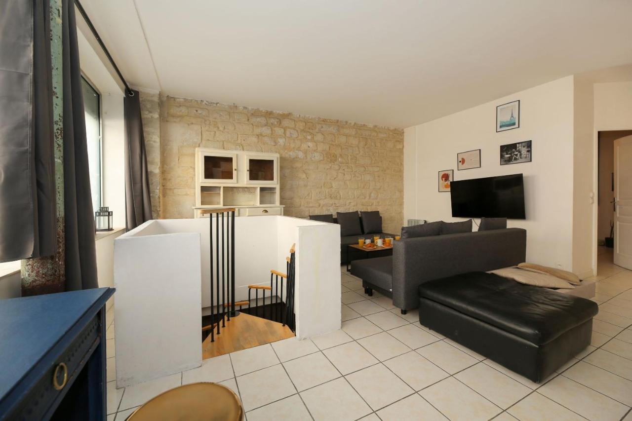 Appartement Familial Proche Des Commerces - 8P ปารีส ภายนอก รูปภาพ