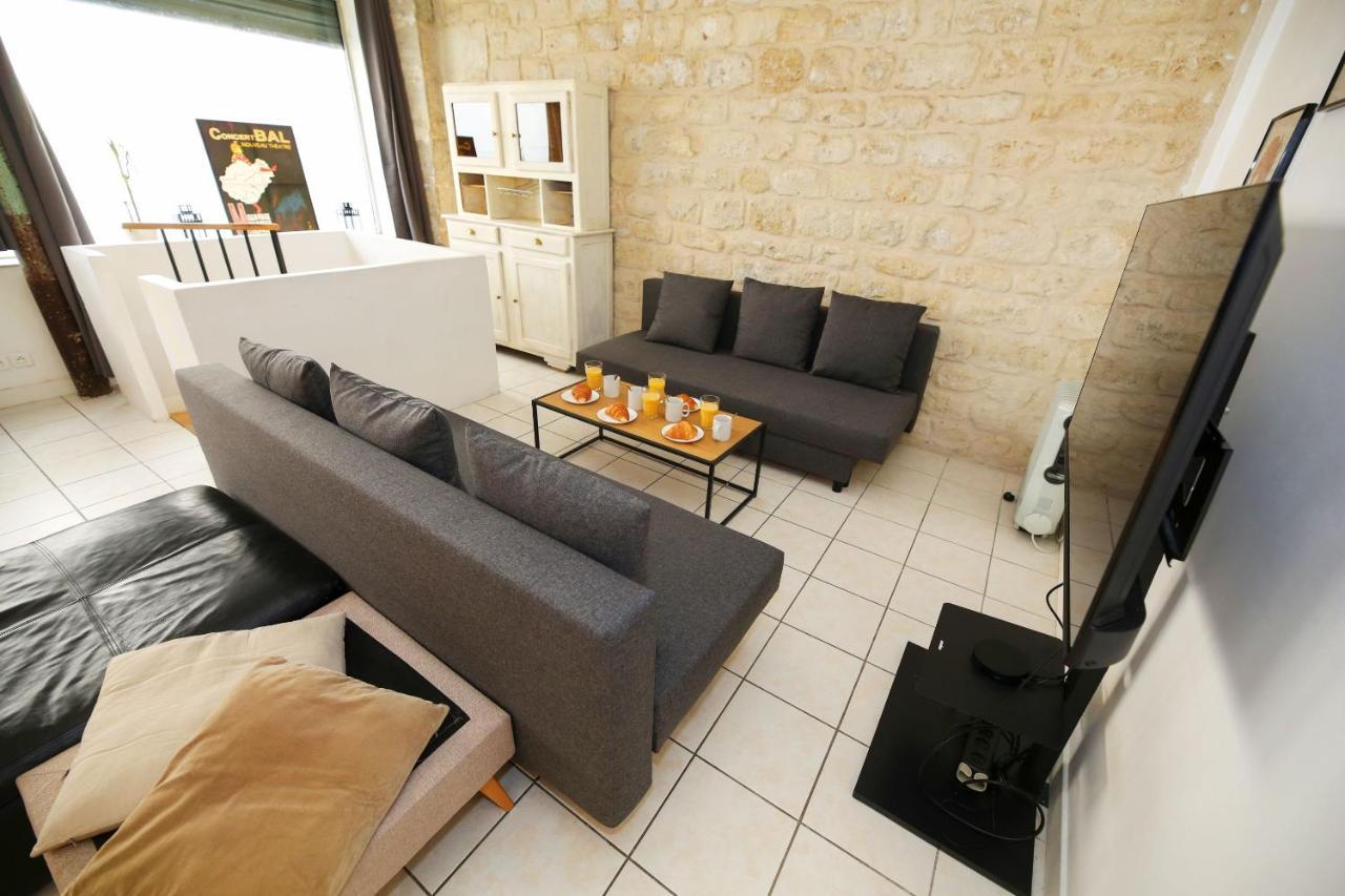 Appartement Familial Proche Des Commerces - 8P ปารีส ภายนอก รูปภาพ