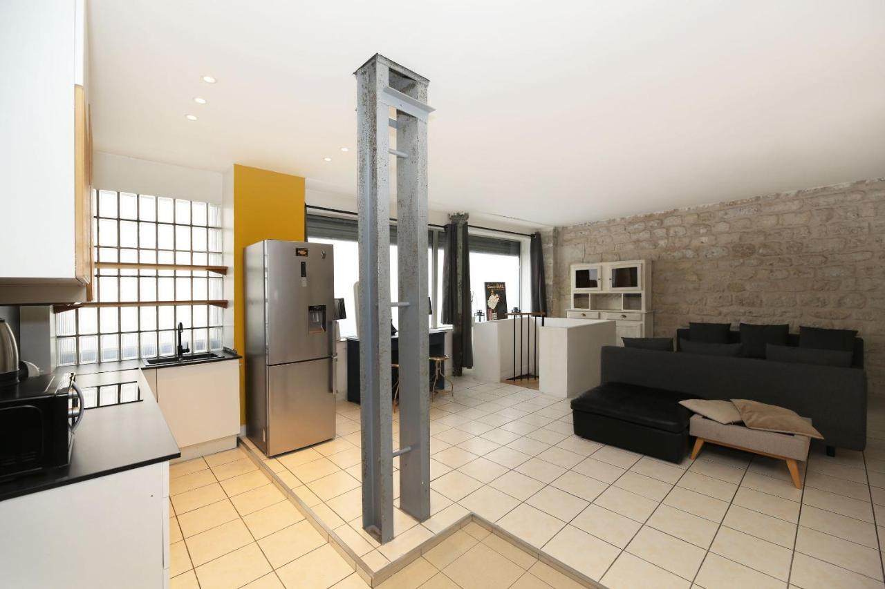 Appartement Familial Proche Des Commerces - 8P ปารีส ภายนอก รูปภาพ